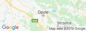 Opole map
